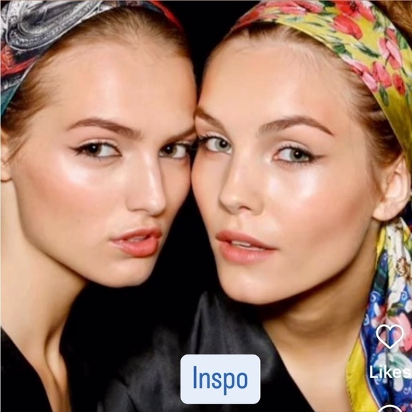 SILK SCARF Indian Block Print, Skinny Scarf, Beautiful - Picture 7 of 11